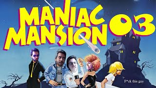 Maniac Mansion  03  Cat Burglar [upl. by Tombaugh]