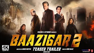 Baazigar 2  Official Trailer  Shah Rukh Khan Aaryan K Suhana K Anupam K Kajol D  FanMade [upl. by Gurtner]