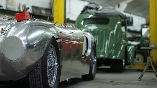 Making Louvers with Geoff Cousins  Hot Rod Legend [upl. by Keppel]