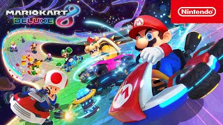 Mario Kart 8 Deluxe  DLC  150cc Full Game Walkthrough All 96 Courses [upl. by Oinolopa]