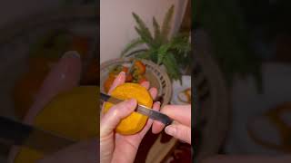 How to Peel and Eat Persimmon Fruits Persimmon Fruit lincookingrecipes [upl. by Dloreg]