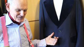 David Saxby talking about Mens Style 70s Suits Vintage Tailoring [upl. by Hank]