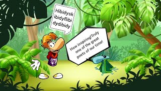 Rayman Legends  Back To Origins Jibberish Jungle [upl. by Purvis504]