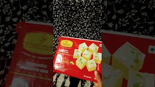 Haldirams soan papdi 👌😋shortvideo food [upl. by Kylynn653]