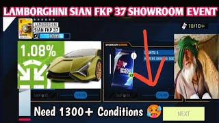 Lamborghini Sian Is Very Hard to Maxed From Showroom Event 🥵  Asphalt 9 [upl. by Yornek]