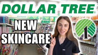 NEW Skincare At Dollar Tree NOT TO MISS  2024 [upl. by Ynobe108]