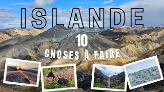 Islande  10 choses à faire [upl. by Eirolam]