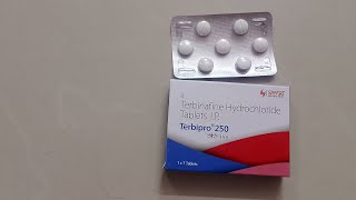 Terbipro 250 tablet full review uses sideeffects dose in Hindi [upl. by Rowland420]