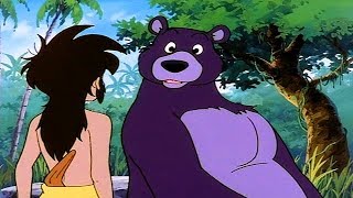 THE JUNGLE BOOK  The New Friends  Mowgli  Full Length Episode 5  English KIDFLIX [upl. by Koy]