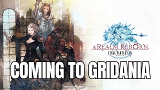 Final Fantasy XIV  A Realm Reborn  Coming to Gridania [upl. by Sirromaj]