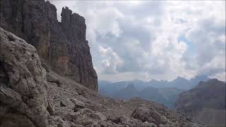 filuran Alta Via trail tour 2024 Alta Via 2 Dolomitterne Dolomites Løb Running Henning Bechmann [upl. by Wiggins]