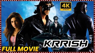 Krrish Latest Hit ActionScifi Drama Telugu Full Length HD Movie  Hrithik Roshan  Matinee Show [upl. by Zachar163]