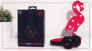 Beats Solo 3 Wireless  Decade Collection Unboxing [upl. by Whiteley]