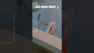 Just before Diwali 🕯 youtube love panchayat diwali [upl. by Yreneh]