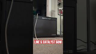 Line 6 Catalyst 60w pop punk tone [upl. by Aihn]