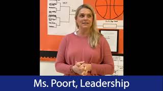 2024 Eckstein Middle School Electives Leadership Ms Poort [upl. by Ekal218]