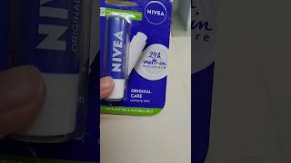 unboxing ₹149 nivea lip balm original asmr nivea [upl. by Ellery]