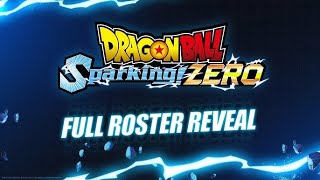 🔴Dragonball Sparking Zero full roster livestream [upl. by Liartnod]