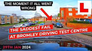 DRIVING TEST  BROMLEY TEST CENTRE EP18  29 JAN 2024 1335 DRIVINGTESTVIDEO OJKENNY BROMLEYDTC [upl. by Izabel]