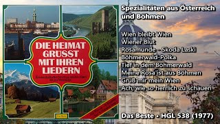 Spezialitäten aus Österreich und Böhmen • LP 6  Seite 1 1977 [upl. by Sekoorb]