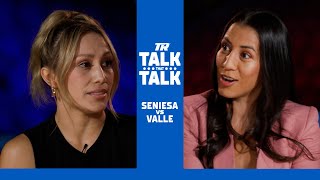 Seniesa amp Valle Trade Explosive Barbs In Face off Interview  TALK THAT TALK  FULL EPISODE [upl. by Eizus707]