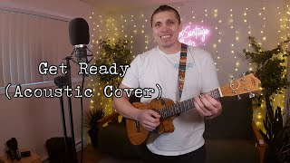 Get Ready  Sublime Baritone Ukulele Cover [upl. by Thurnau]