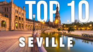 10 BEST Things To Do In Seville  Seville Travel Guide [upl. by Am]