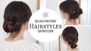 Protective Hairstyles For Winter [upl. by Yenot]