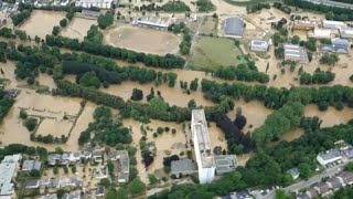 Plus de 42 morts en Allemagne dans des inondations sans précédent depuis 20 ans [upl. by Walton993]