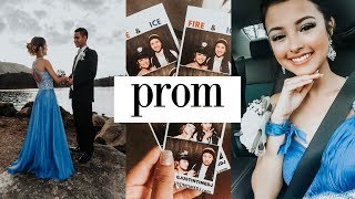 PROM 2016  VLOG  PICTURES [upl. by Aytak568]