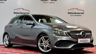 MercedesBenz A180d AMG Line OtterbourneCarCompany [upl. by Alfreda539]