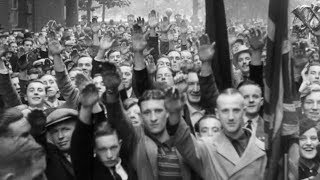 British Union of Fascists March October 3rd 1937  BFI National Archive [upl. by Yemaj534]