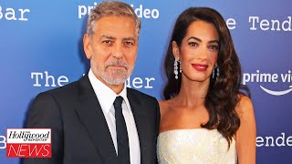 George Clooney Pens Open Letter to Daily Mail to Stop Publishing Pictures Of His Children  THR News [upl. by Anitsuj]