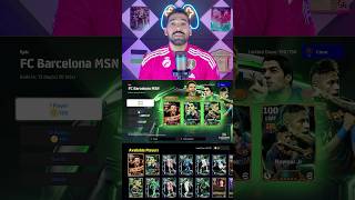 هاتريك تطويرات MSN🔥🥶 efootballmobile gamingpesmobile fifa pesawigaming efootball [upl. by Hollerman810]