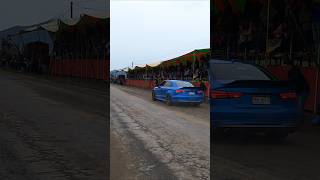 Audi S3 vs Golf R arrancones Cuyoaco Puebla 2024 [upl. by Nirahs]