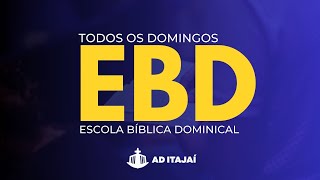 EBD AO VIVO AS 9H [upl. by Nasar]