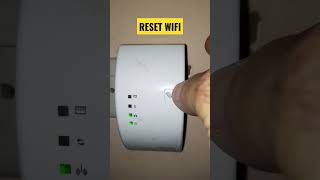 Guía paso a paso Cómo resetear un repetidor wifi en minutos [upl. by Khosrow]