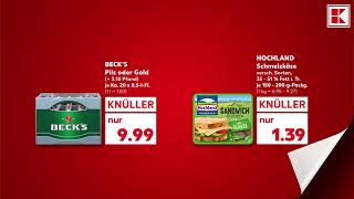 Kaufland  Angebote Knüller  Gültig vom 29022024 bis 06032024 [upl. by Mahoney868]