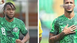 FG CUTS MINISTERS CONVOY SUPER EAGLES EKONG LOOKMAN MAKE CAF NOMINATION LIST EP 820 [upl. by Nosredneh]