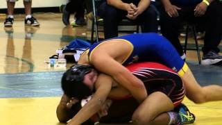 52nd Holtville wrestling tournament [upl. by Ecnatsnok]