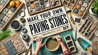 How to Make Your Own Paving Stones [upl. by Enitsahc]