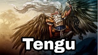 Tengus Démons Aviaires du Japon Mythologie Japonaise [upl. by Dorsy]