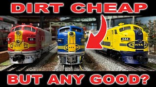 Menards The Masters of Ultra Affordable O Gauge Trains [upl. by Mccurdy]