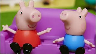 3 minutes satisfying with unboxing Peppa Pig collection ASMR Reviews toys [upl. by Jena]