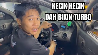 MUDA LAGI DAH BIKIN KERETA TURBO  UNTUNG BUDAK ZAMAN SEKARANG [upl. by Dreda]