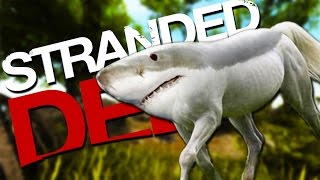 LAND SHARKS  Stranded Deep 4 [upl. by Tremann]