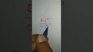 simple decimal devide trick easymathtricks maths [upl. by Idas]