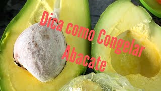 Como ter Abacate 🥑 o ano todo assista o vídeo Atenção antes de congelar colocar 💧🍋 [upl. by Spence]