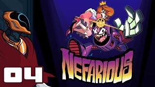 Lets Play Nefarious  PC Gameplay Part 4  Deep Sea Getaway [upl. by Litha]