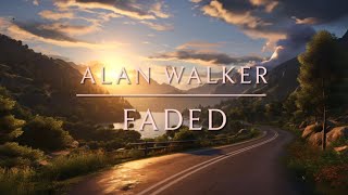 Alan WalkerFadedLyrics SlowedReverb [upl. by Oona]